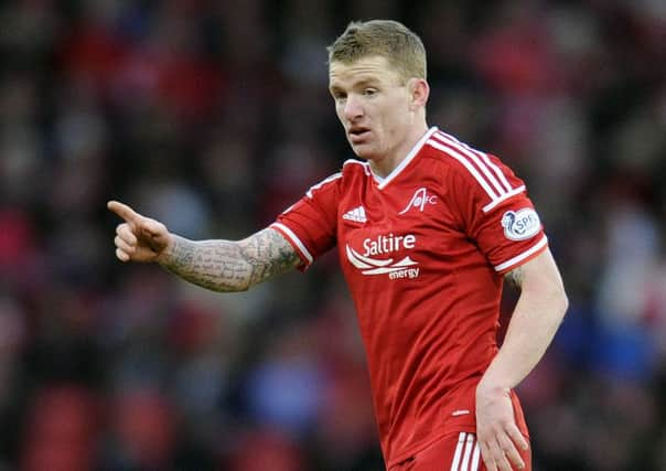 Aberdeen's Jonny Hayes is wanted by Celtic. Picture: John Devlin