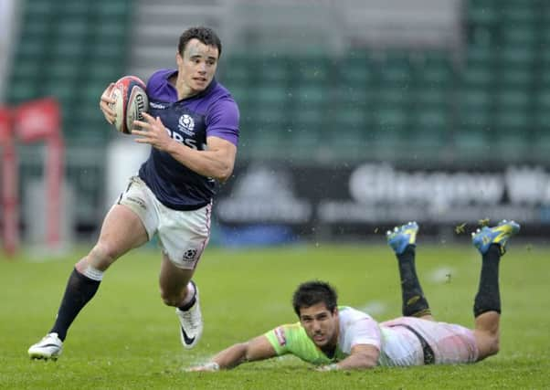 Lee Jones, left, comes into the starting XV. Picture: Ian Rutherford