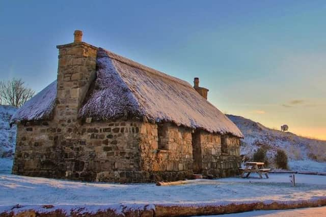 One of the cottages up for sale. Picture: Strutt and Parker