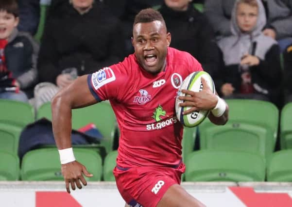 Eto Nabuli will make his Australia debut against Scotland.  Picture: Scott Barbour/Getty Images