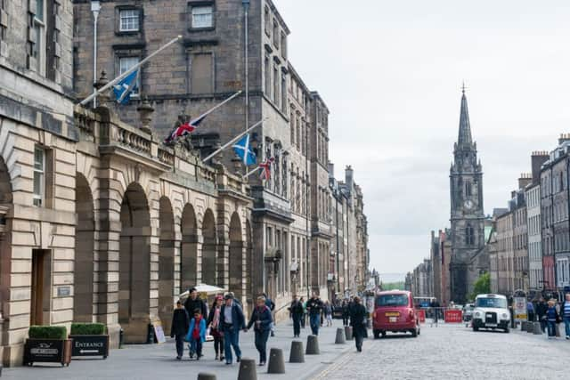 The SNP and Labour have signed a formal coaltion deal to form an administration at Edinburgh's City Chambers. Picture: Ian Georgeson