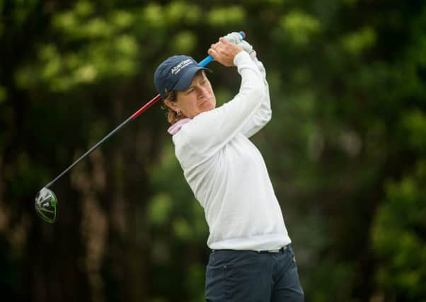 Catriona Matthew is looking forward to playing in the Ladies Scottish Open at Gullane. Picture: Darren Carroll/Getty Images