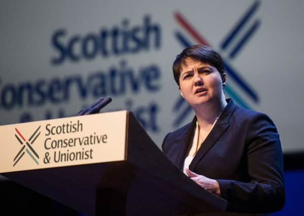 Belinda Don has appealed for Ruth Davidson to intervene. Picture; John Devlin