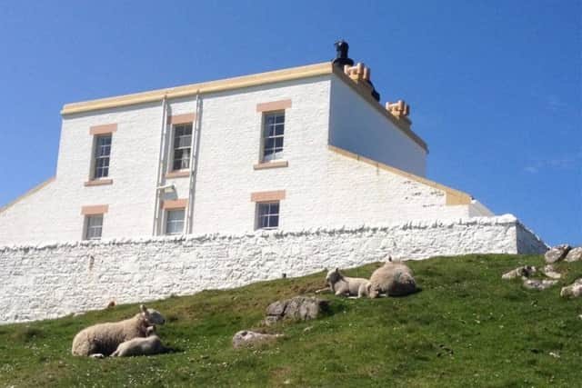 Stoer Lighthouse in Sutherland. Picture: Bell Ingram