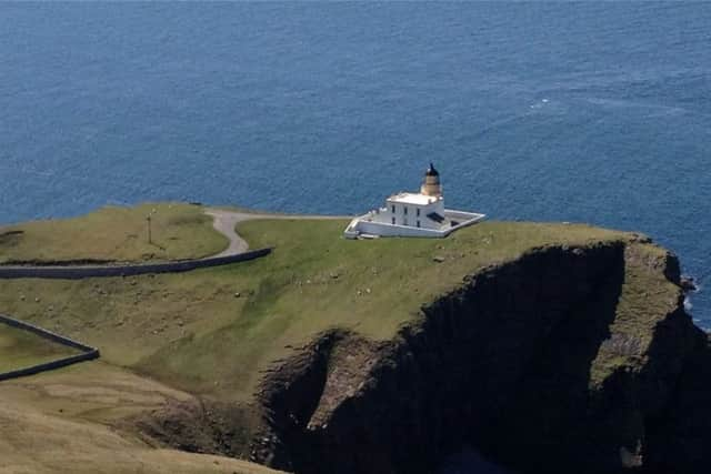 Stoer Lighthouse in Sutherland. Picture: Bell Ingram