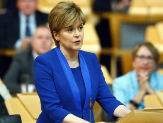 Nicola Sturgeon denied education spending is falling