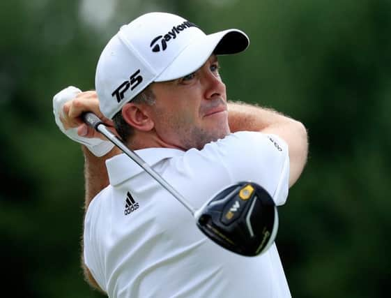 Martin Laird finished in a tie for third in the Quicken Loans National to qualify for The Open at Royal Birkdale. Picture: Getty Images