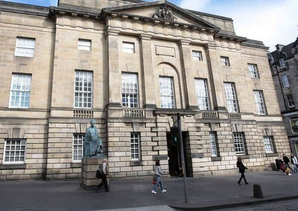 High Court in Edinburgh