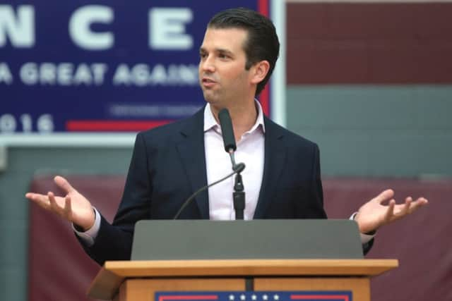 Donald Trump Jr. Picture: Wikimedia Commons