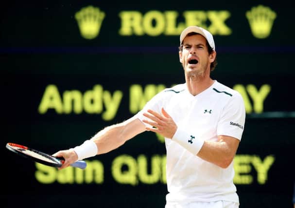 Wimbledon 2017: Injured Andy Murray exits to Sam Querrey