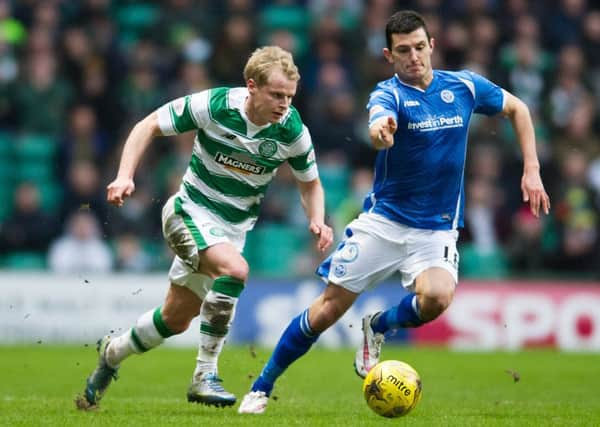 Gary Mackay-Steven has moved from Celtic to Aberdeen. Picture: John Devlin