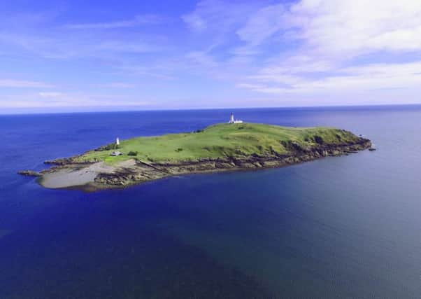 Island hideaway Little Ross Island.