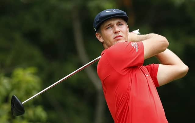 American Bryson DeChambeau secured his Southport spot by winning the John Deere Classic with a birdie-birdie finish. Picture: Getty Images