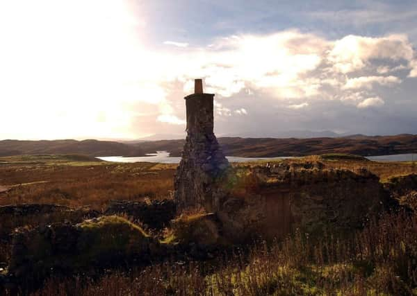 Clearances, emigration and visions of destitution are etched in the collective history of the Scots. Picture: Ian Rutherford