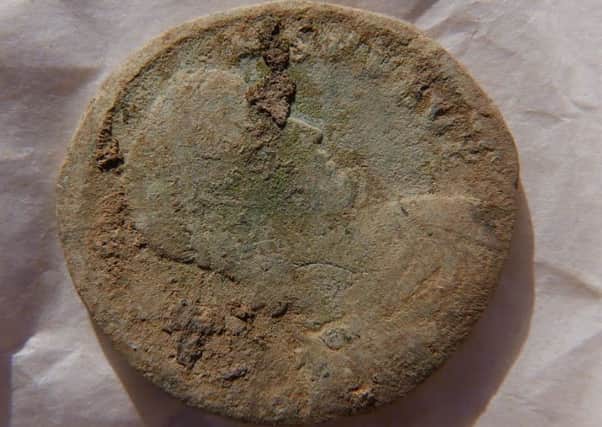 Rare Roman coin found at Orkney dig site