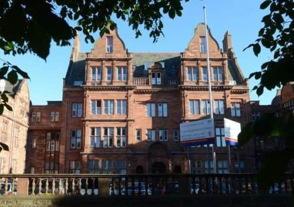 The Royal Hospital for Sick Children in Edinburgh. Picture: Neil Hanna