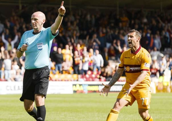 Scott McDonald (right) has signed for Dundee United. Picture: SNS/Roddy Scott