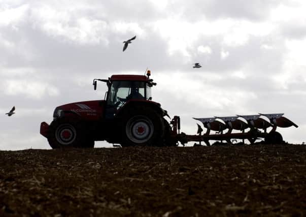 Tractors and other farm machinery are under the spotlight during farm safety week. Picture: Neil Hanna