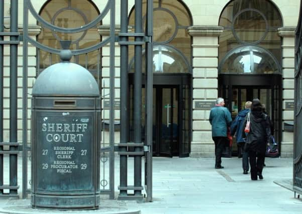 Edinburgh Sheriff Court and Justice of the Peace Court, Chambers Street