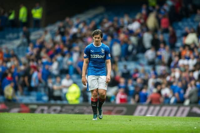 Joey Barton has had his suspension reduced. Picture: John Devlin