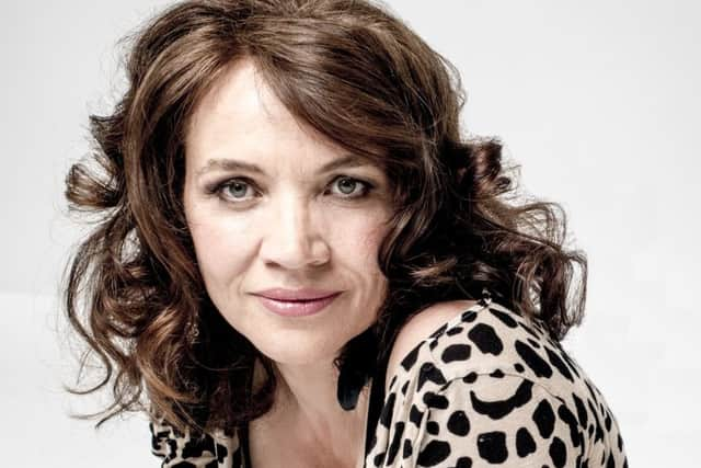 Jacqui Dankworth and her husband Charlie Wood were in perfect harmony