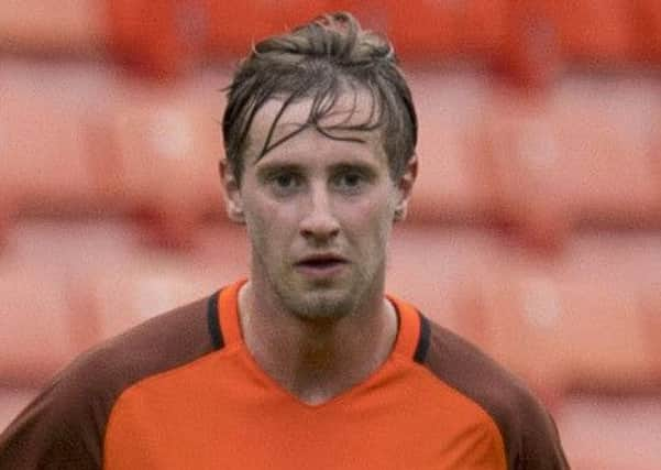 Twenty-three-year-old winger Billy King is preparing for his first taste of the Dundee derby. Picture: Sammy Turner/SNS