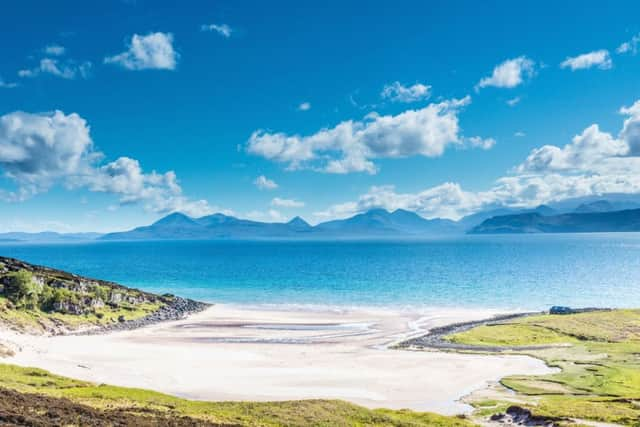 Wester Ross beach in the highlands of Scotland. Picture: Hemedia/Chris Orange