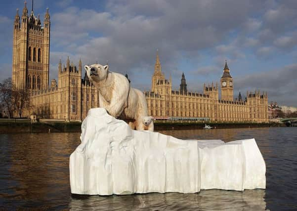 Scientists have warned that there is a 90 per cent chance of gloabl warming heating the Earth to tipping point. Picture: Oli Scarff/Getty Images