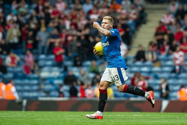 Martyn Waghorn is a target of Sunderland. Picture: John Devlin