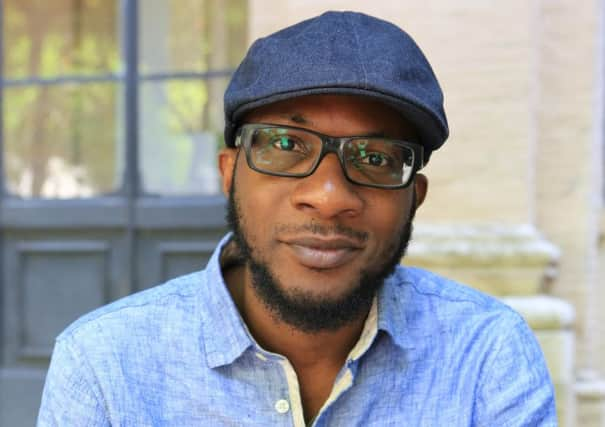 Teju Cole PIC: Steve Bisgrove/REX/Shutterstock