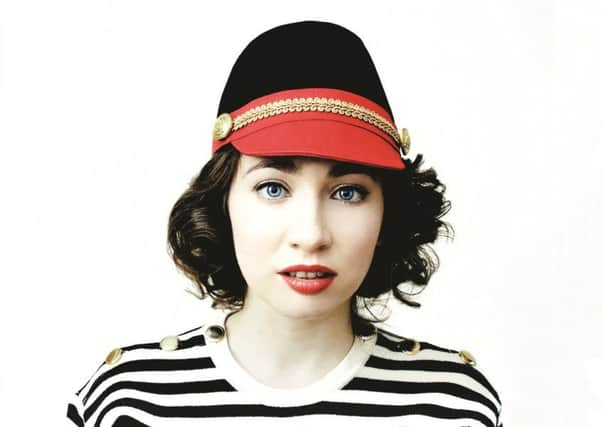 Regina Spektor is a fluid pianist and an effortlessly gymnastic singer