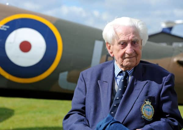 Ken Wilkinson, one of the last survivors of The Few, has died at the age of 99. Picture: PA