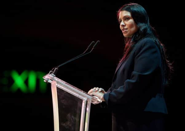 British International Development Secretary and cabinet minister Priti Patel. Picture: JUSTIN TALLIS/AFP/Getty Images