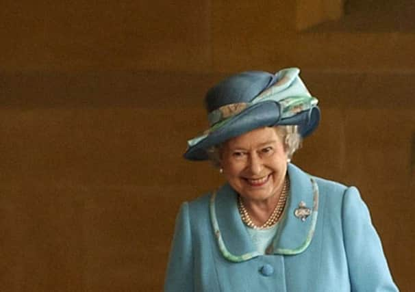 It is the first time the Queen has visited the Aboyne Highland Games. Picture: PA