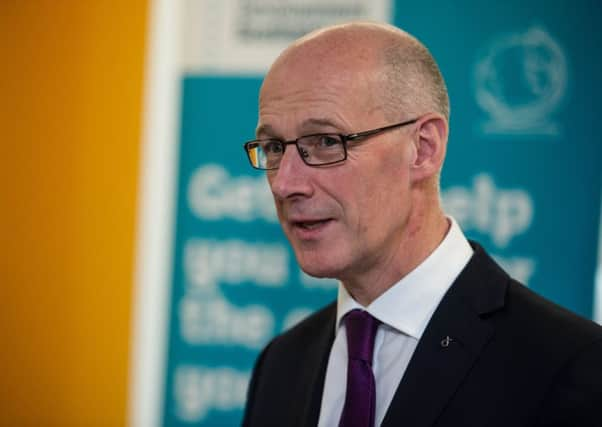 Education Secretary John Swinney. Picture: John Devlin