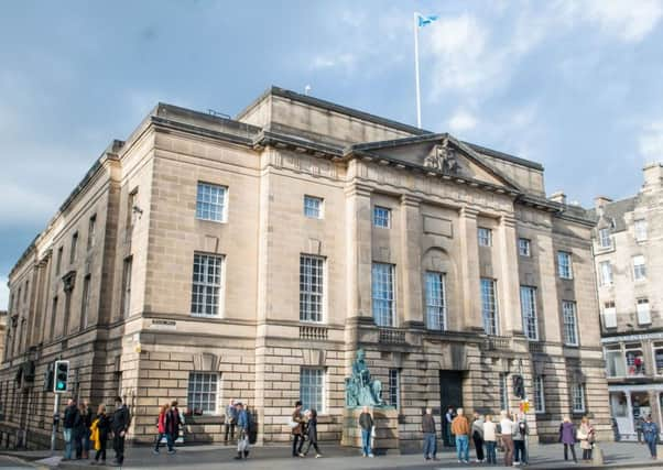 Sinclair was sentenced at the High Court in Edinburgh. Picture: Ian Georgeson