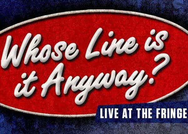 Clive Anderson will be hosting the live version of Whose Line Is It Anyway at this year's Fringe. Picture: Contributed.