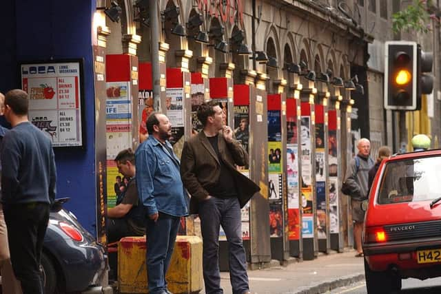 The Gilded Balloon was formerly located on the Cowgate before a fire in 2002. Picture: TSPL