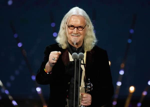 Billy Connolly appeared at the Fringe in 1972. Picture: by Tristan Fewings/Getty Images