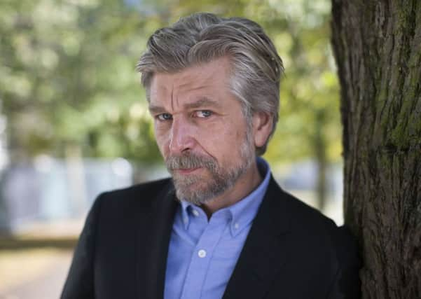 Karl Ove Knausgaard will be appearing at the Edinburgh International Book Festival. Picture: David Hartley/Rex