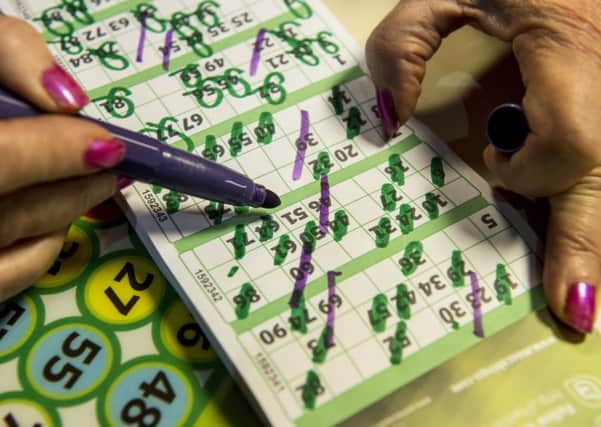 Rank reported 'reduced visits' at its Mecca Bingo halls. Picture: Ian Georgeson