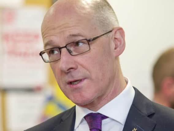 John Swinney has pledged to bring back the plans