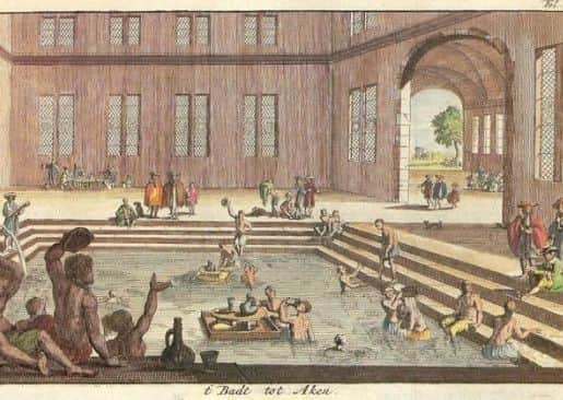 German bath house, 1682.