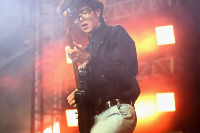 Musician Will Toledo of Car Seat Headrest