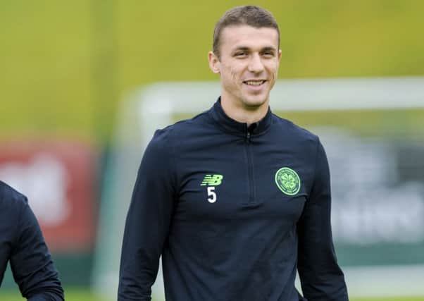 Celtic's Jozo Simunovic. Picture: SNS Group