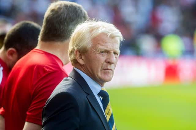 Gordon Strachan has picked his squad. Picture: John Devlin