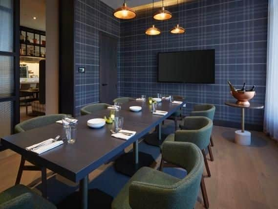 Andaz Ottawa Byward Market's feast + revel restaurant. PICTURE: HYATT.