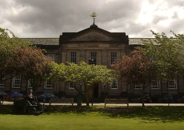 Melvyn Roffe, principal of George Watsons College (pictured) in Edinburgh, said the rate change could see fees raised. Picture: TSPL