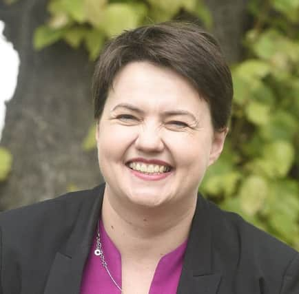 Pic Greg Macvean - 22/06/2017 - Royal Highland Show, Ingliston - Ruth Davidson