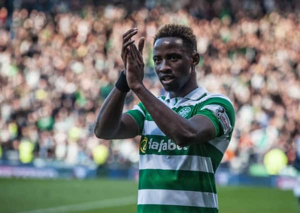 Moussa Dembele could miss Celtic's Champions League opener against PSG. Picture: John Devlin